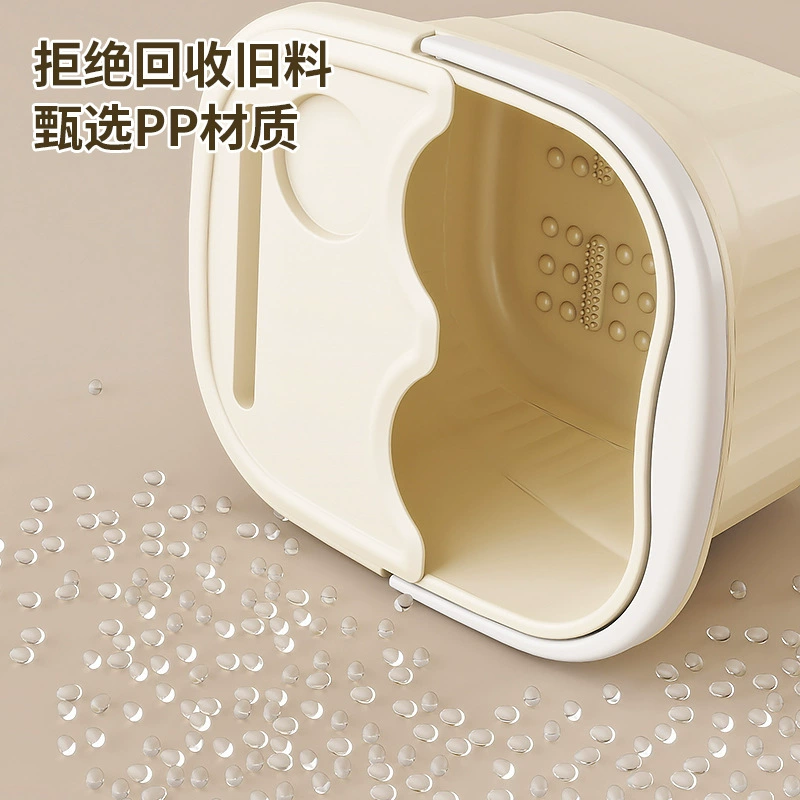 Demi-season thermos for home use, children's massager, tub
