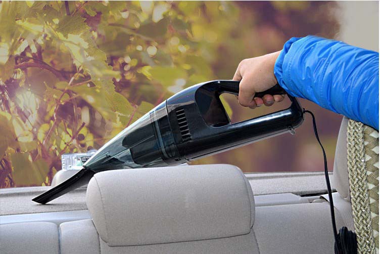 Suitable for Car-Mounted 60W 120W High-Power Car Portable Wet and Dry Car Vacuum Cleaner
