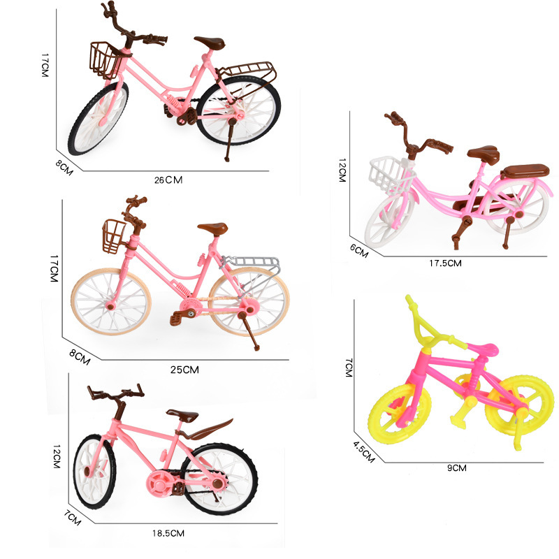 (2개) 공장 직접 공급 국경 자전거 모델 시뮬레이션 분리 가능한 가정 장식 자전거 데스크탑 장식품 장난감