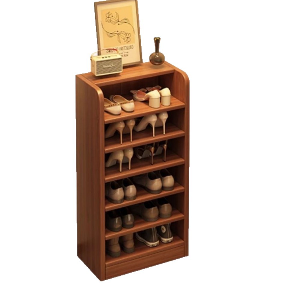 Zapatero en la puerta del hogar, dormitorio interior de varios pisos, casa de alquiler, pequeño espacio estrecho, armario de almacenamiento de gran capacidad, armario de zapatos