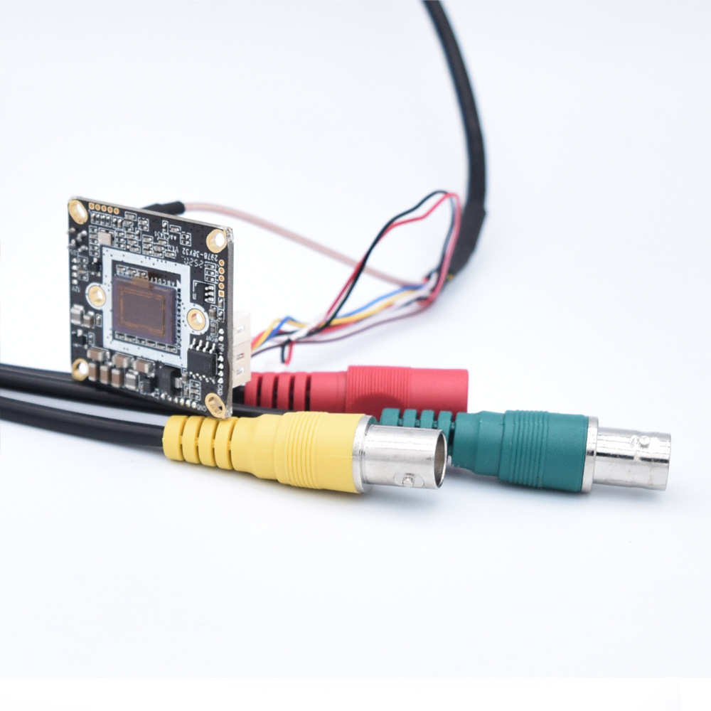 SDI 1080P摄像头模组 60帧IMX385 实时超低照度军工医疗车载监控