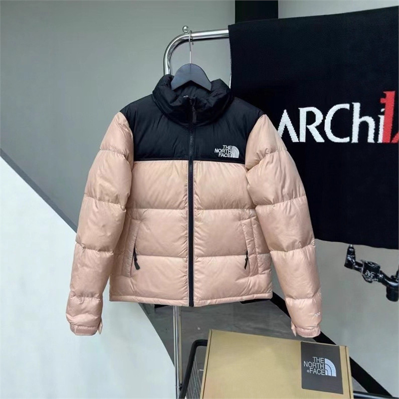 Cross-Border Beijia 1996 down Jacket Tnf American Version 700 Embroider 80 White Duck down Jacket for Men and Women Black Cross-Border Beijia 1996 down Jacket Tnf American Version 700 Embroider 80 White Duck down Jacket for Men and Women Black