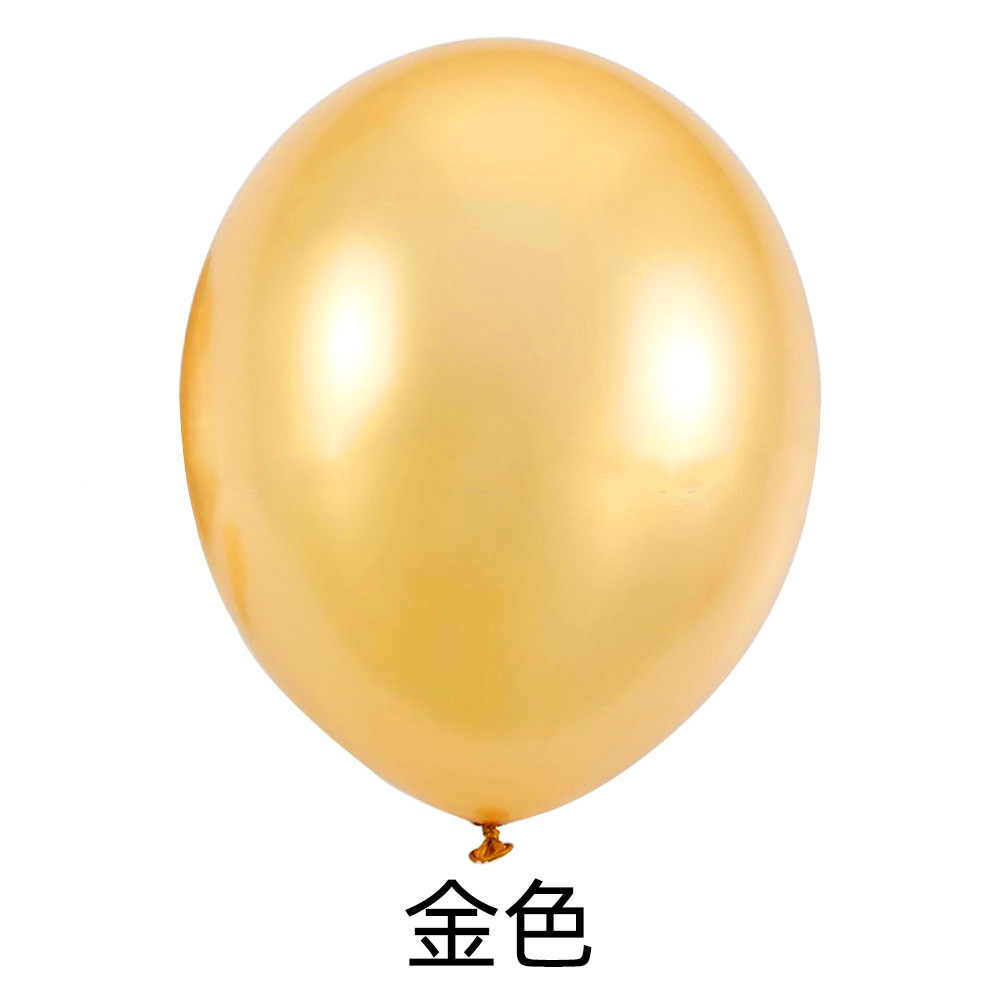 Globo de látex 5 pulgadas 10 pulgadas 12 pulgadas 18 pulgadas venta al por mayor transfronteriza decoración de fiestas decoración de escenas decoración de globos redondos