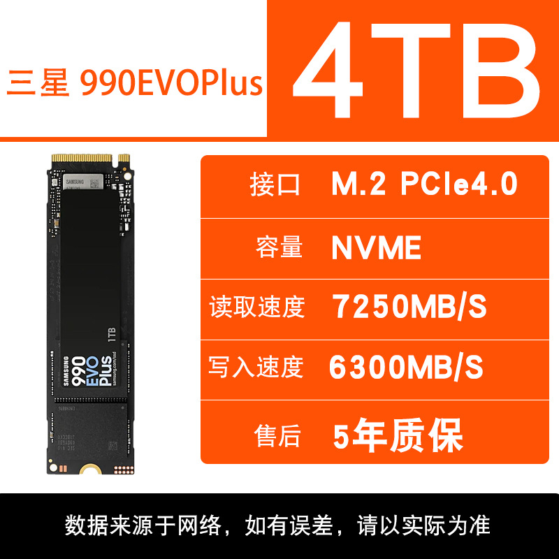 990EVOPLUS--4TB