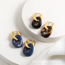 �羳ŷ��18K�𲻹���ƴ�Ӷ���ʱ�и�����Ȼʯ���ιŰ�����ɫ��׹