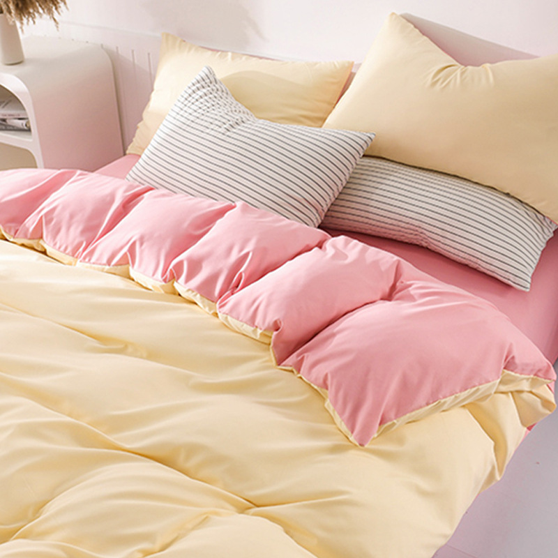 밀크 옐로우 + 라이트 파우더