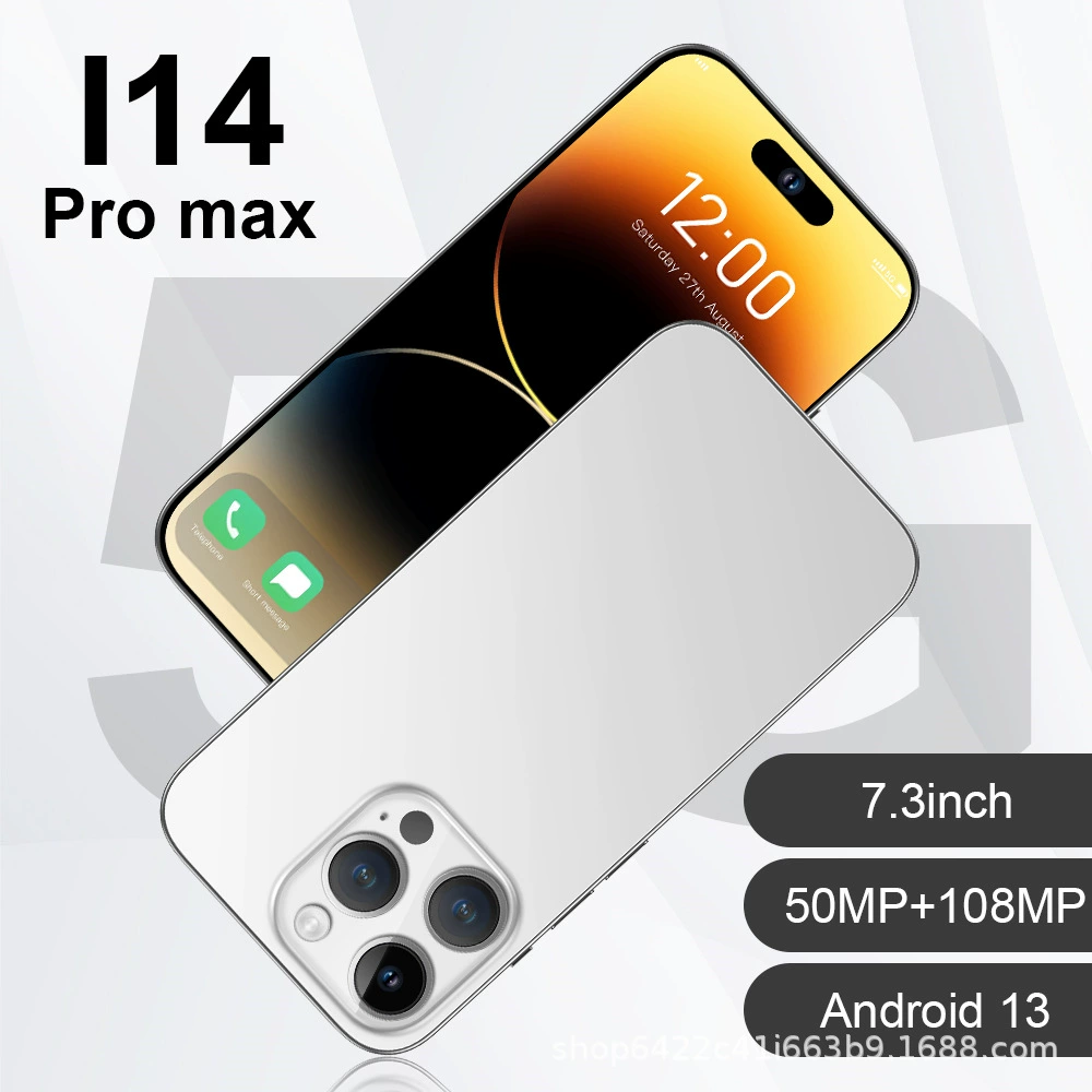 (Торговля через границу), смартфон элитный умный, intel core i14, 14promax, 5G