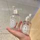 Transparent Chunky Small Capacity Jingle Gaia silver Revealed Body Lotion Jasmine Pure Dew Side Bottle Shampoo Empty Bottle