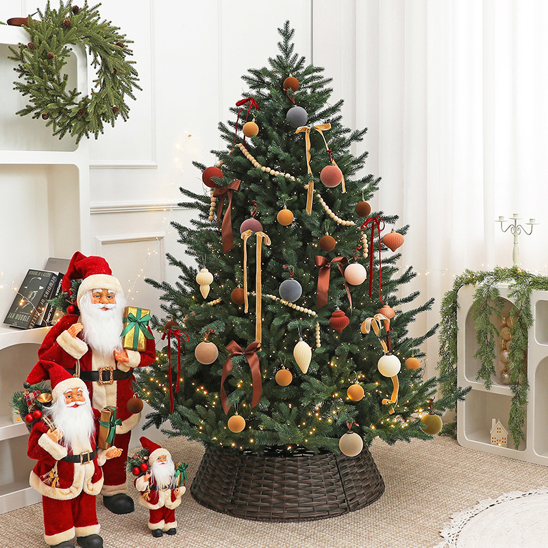 Nuevo árbol automático gran árbol de Navidad paquete árbol luminoso árbol decoración de piso decoración de Navidad casera centro comercial