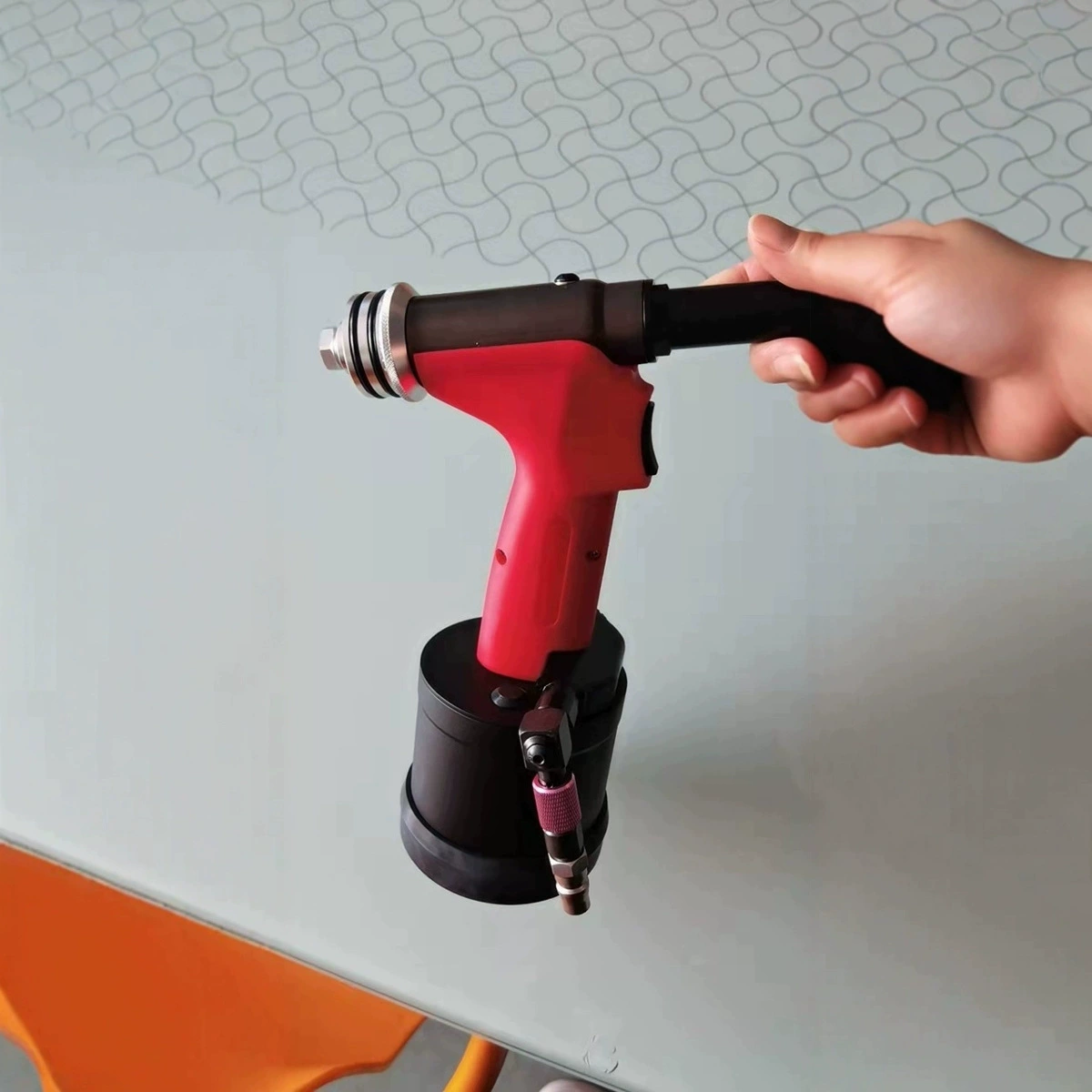 Пневматический пистолет-гвоздь заклепка пистолет-заклепка пистолет TM-107 стержневой заклепки пистолет гидравлической пневматической машина-клепка из нержавеющей стали