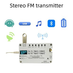 Cross-Border Products, Household Good Quality Fm Radio Transmitter, Bluetooth Function, Lithium Battery Powered