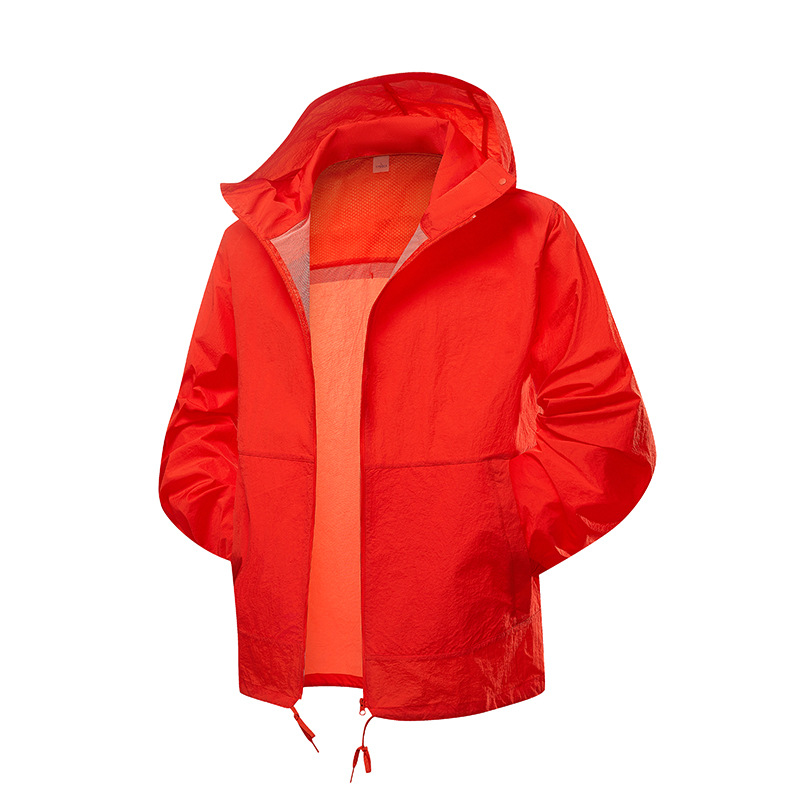 밝은 오렌지색(남녀 동일 스타일)