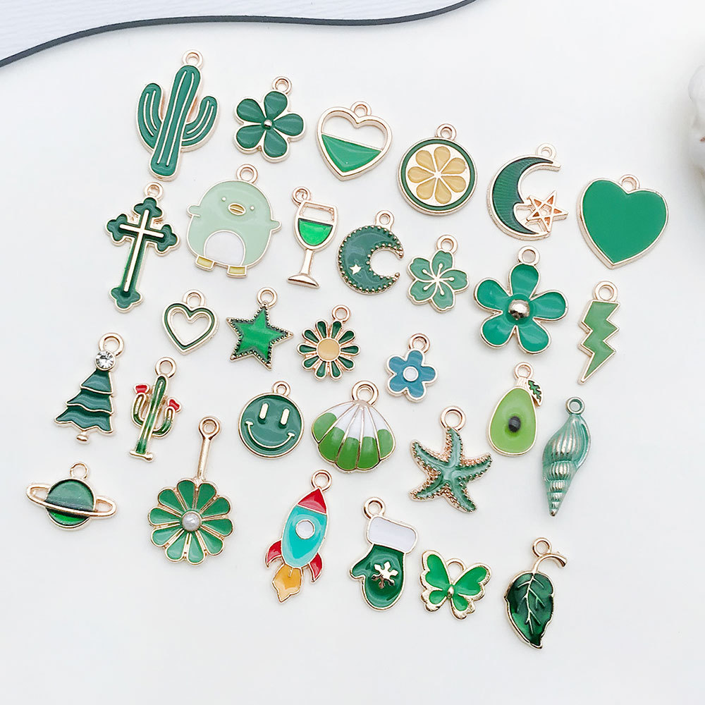 2g Weight Pendant Jewelry Making Type Pearl Inlay Material DIY Jewelry Accessories Classification 1 Piece Quantity Zinc alloy Material Cactus, Starfish, Flower Pattern Polished Finish Enamel, Inlay Design Cartoon Style, Sweet Style 1 Piece Zinc Alloy Pearl Cactus Starfish Flower Polished Pendant 4