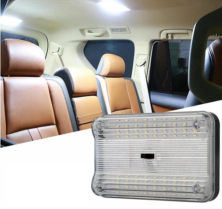 Car LED indoor roof light car rectangular indoor patch light with switch GT-699 roof light