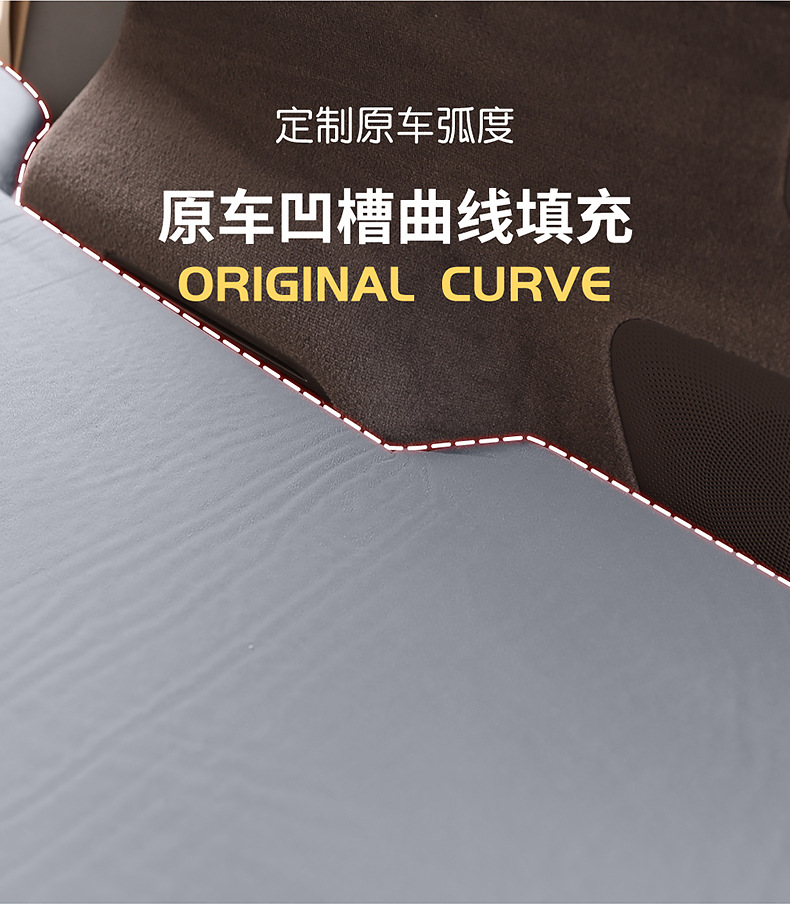 Xiaomi Su7/Yu7 Car Automatic Inflatable Mattress, Car Suv Trunk Sleeping Pad, Travel Bed, Camping Essential