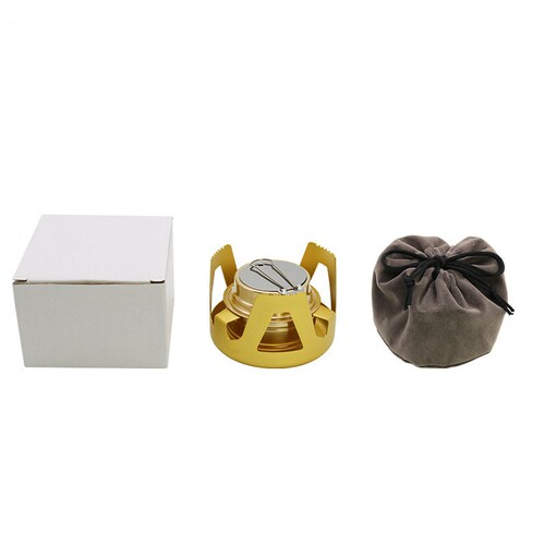 Outdoor alcohol stove, outdoor stove, portable water boiling tea stove, picnic stove, camping vaporization picnic stove