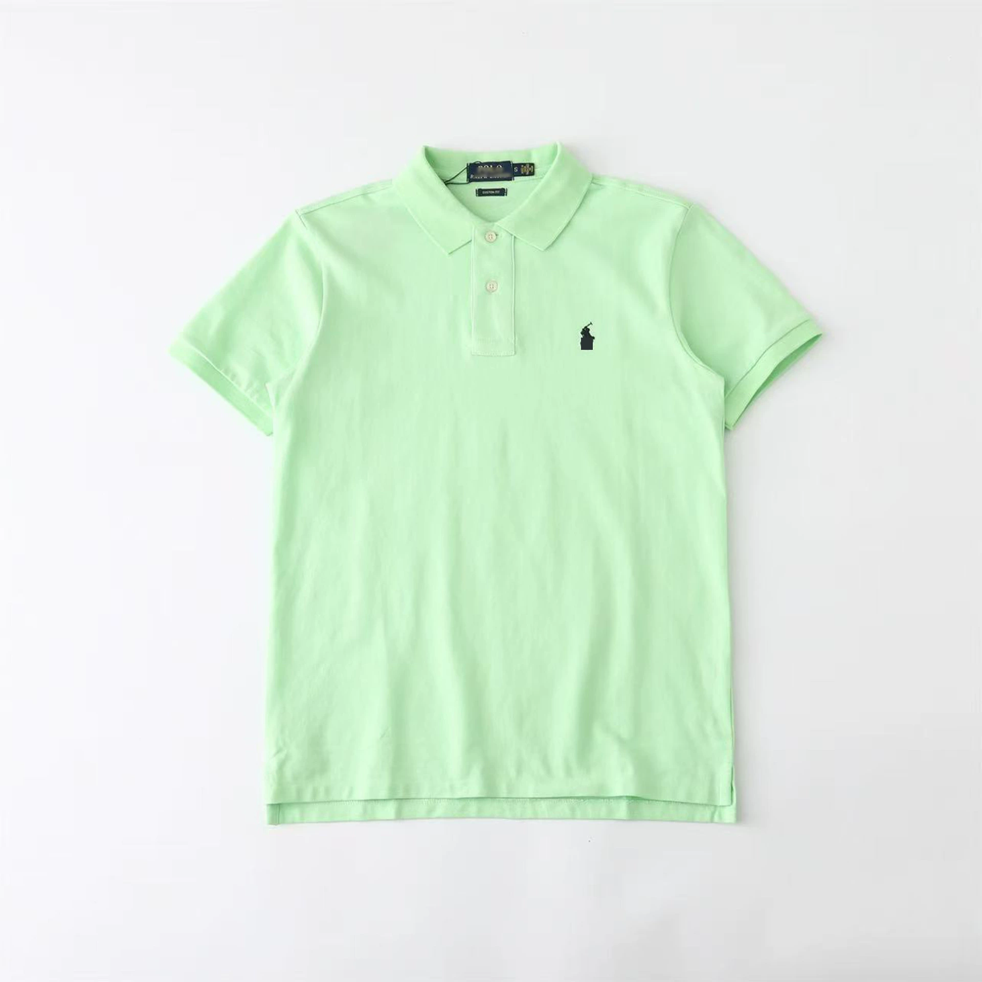 Поло Ralph Lauren, качественная лошадь-пони, вышивка, с коротким рукавом