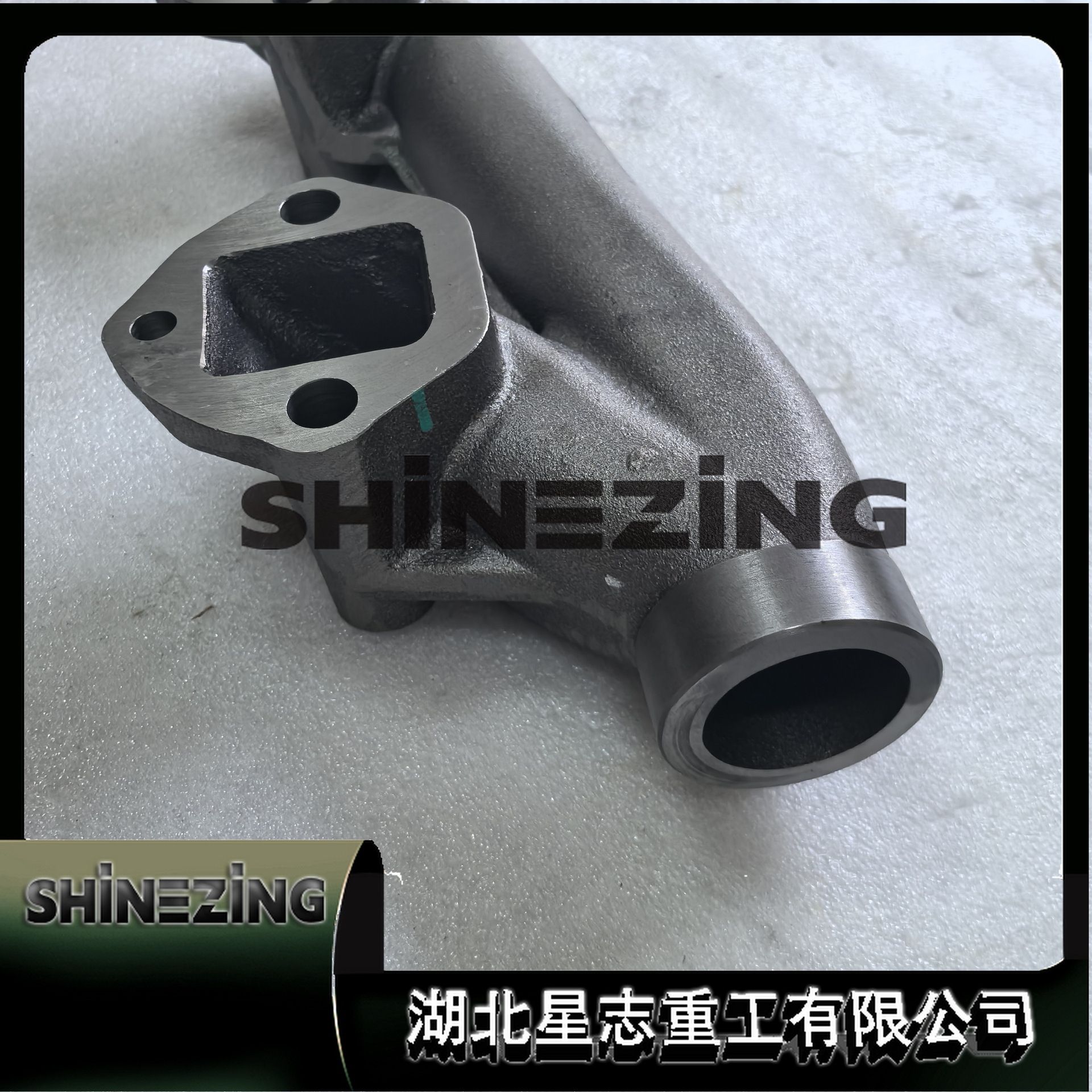 3031187 Exhaust Manifold Engineering Machinery Engine Accessories Exhaust Manifold 3031187