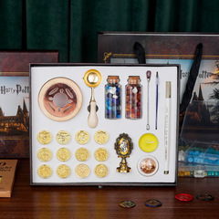 Educational toys fire paint set, new year, cool and novel fire paint seal set, retro fire paint set, complete set