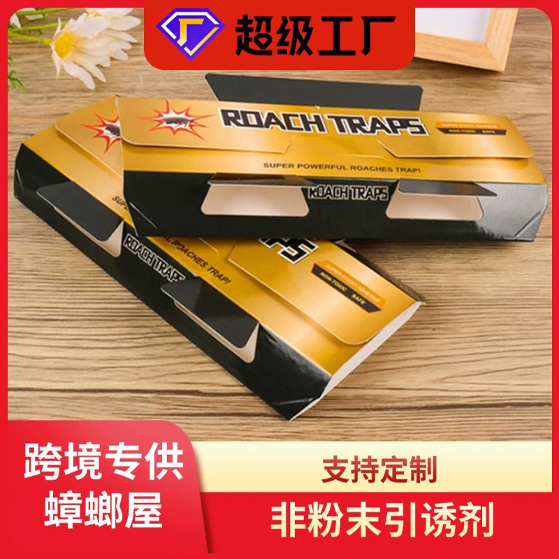 Тараканы наклейка тараканов дом английская версия домашнего дома лак-ловушка для тараканов