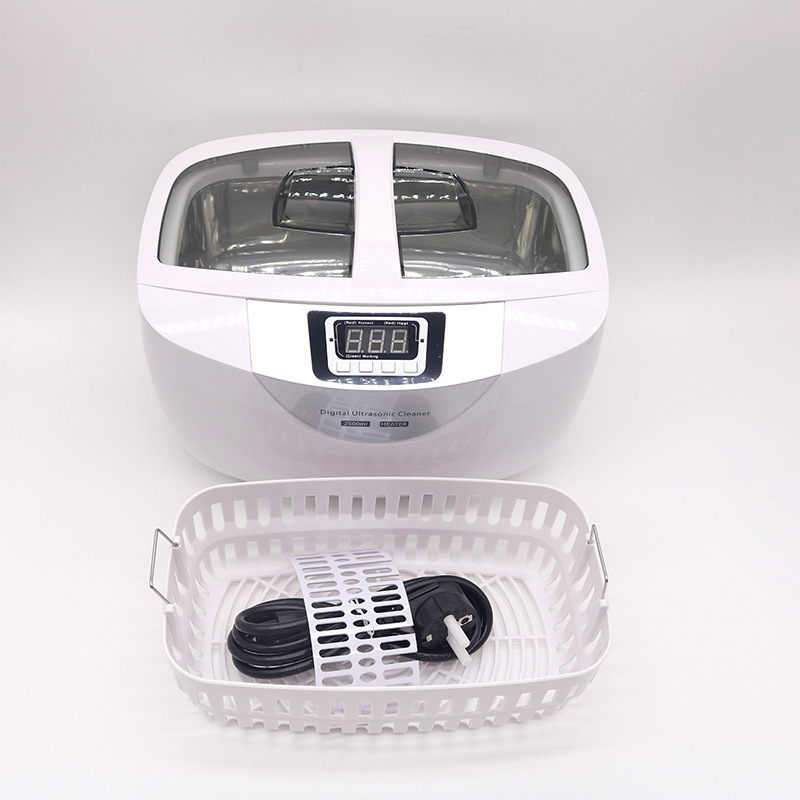 Limpiador Ultrasónico Multiuso para Gafas Relojes y Dentaduras image 6