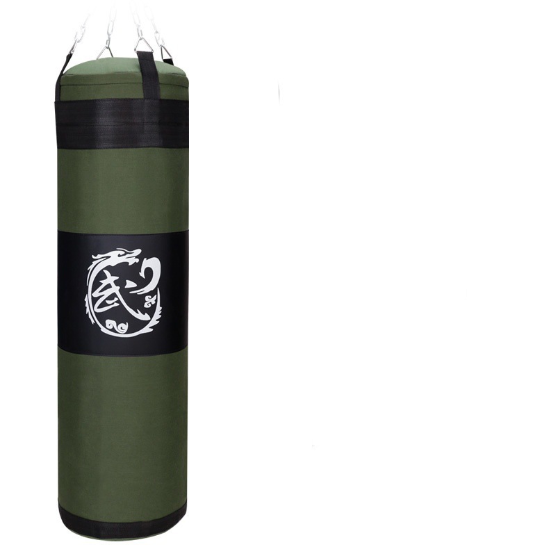 Boxing Sandbag Sanda Hanging Muay Thai Sandbag Adult Children Taekwondo Wushu Fighting Training Equipment Household