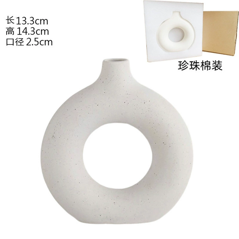 Realistic ceramic artificial plant, decorations for living room