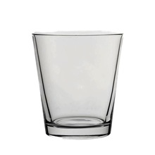 330ml平底啤酒杯 加印logo玻璃杯 机压杯 酒吧用杯 简约时尚设计