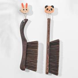 鸡翅木床刷引流柔软刷丝实木手柄清洁笤帚衣物刷加密齿梳刷除尘刷