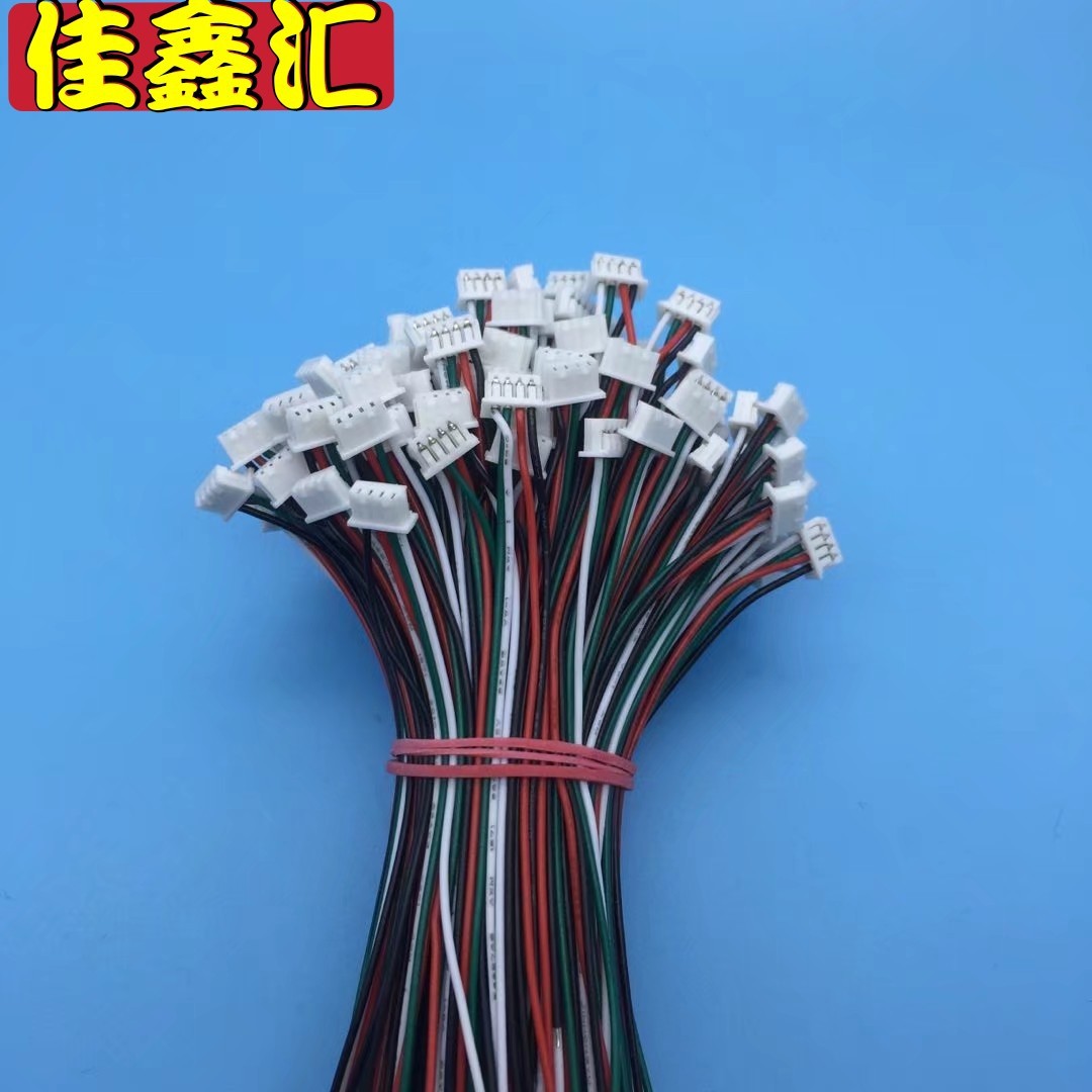 2.54端子线 2p插头线 电池连接线电子线