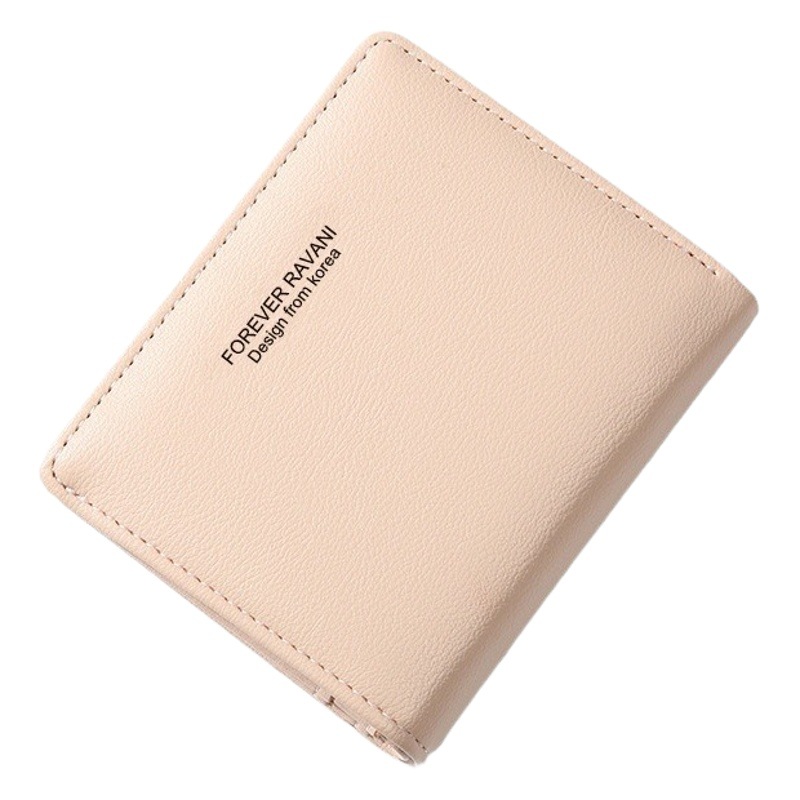 Haitao nueva cremallera monedero estilo coreano creativo multi-tarjeta estudiante billetera estilo coreano cartera creativa aprobación de la fábrica