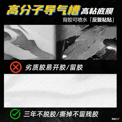 Body sticker: Waterproof Sticker Reflective