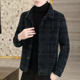 男式夹克;休闲裤;时尚休闲套装