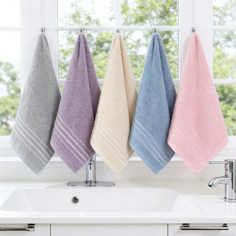 Gold Brand Towel, Pure Cotton, Class A, Cross-Border Popular Household Item, Wedding Gift, Absorbent, Lint-Free, Comfortable and Soft