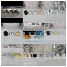 15口新款香水瓶盖子ABS罩光盖子电镀盖子分装盖子塑料盖