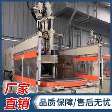 立式注塑机台湾百塑160吨两工位转盘机 转盘伺服电机注塑级转让