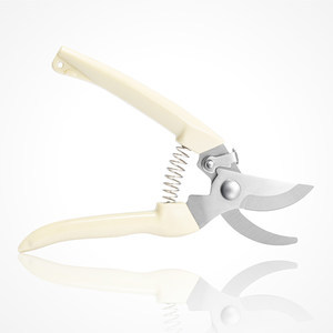 Floristería arte floral tijeras de podar al por mayor herramientas de arreglos florales para el hogar materiales de embalaje de flores rosas tijeras de boca curva