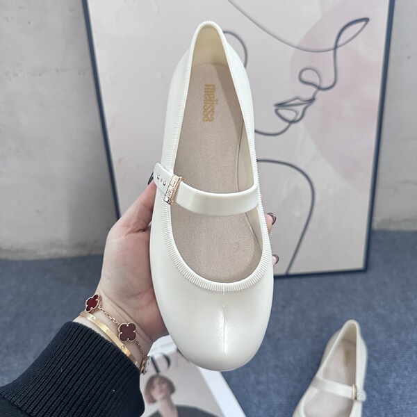 Melissa Casual Jelly Ballet Shoes Fragrant Jelly Beach Shoes