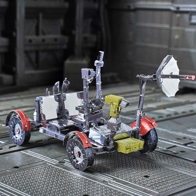 Pertenece al por mayor KM grupo DIY modelo de ensamblaje 3D fotolitografía rompecabezas metálicos estereoscópicos al por mayor una venta
