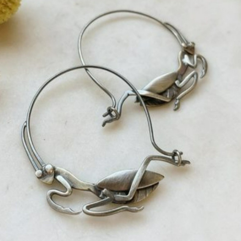 European and American Cross-Border E-Commerce New Products Hot-Selling Women's Earrings Aliexpress Popular Retro Fashion Creative Women's Earrings