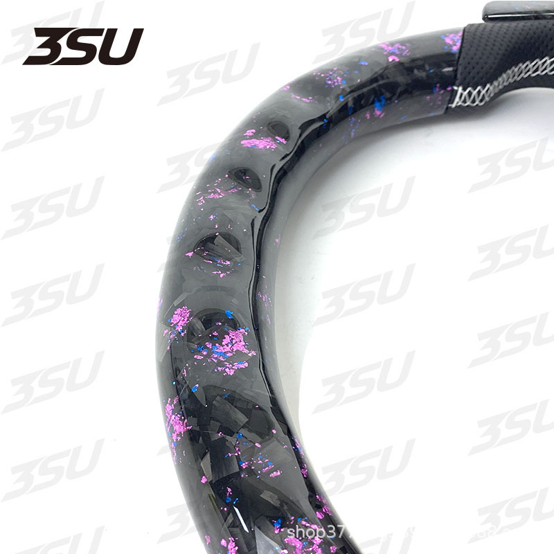 Suitable for Bmw X1X3X4X5X6 T-Shaped Carbon Fiber Steering Wheel Led Display Car Steering Wheel