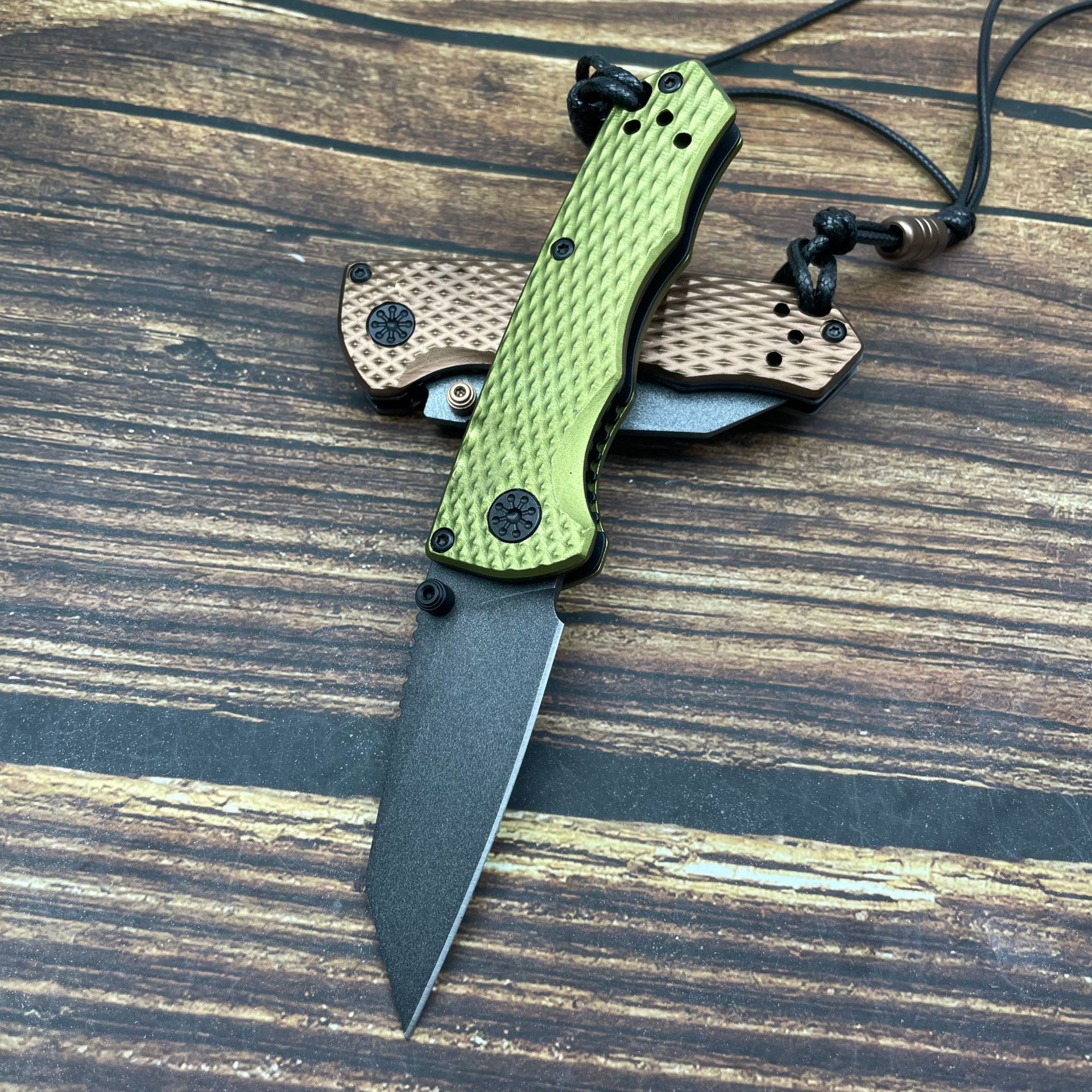 나비 290 알루미늄 합금 녹색