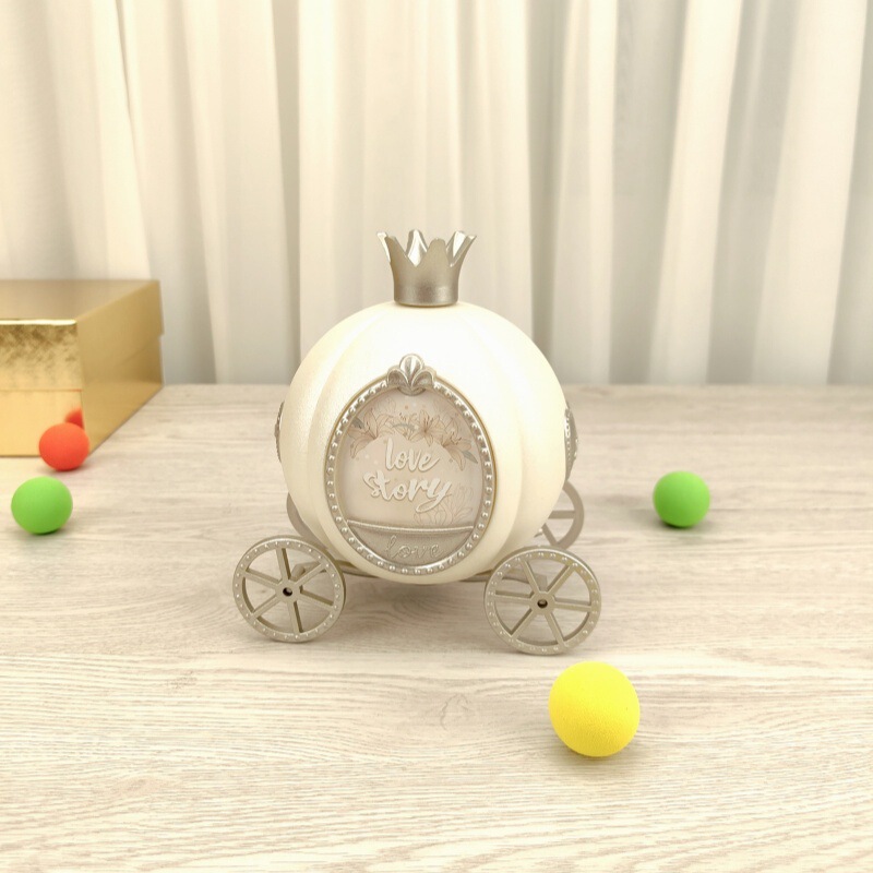 Export Tail Goods Acrylic Photo Album Creative Pumpkin Car Photo Frame Music Photo Frame Kidsren's Photo Frame Baby Music Photo Frame