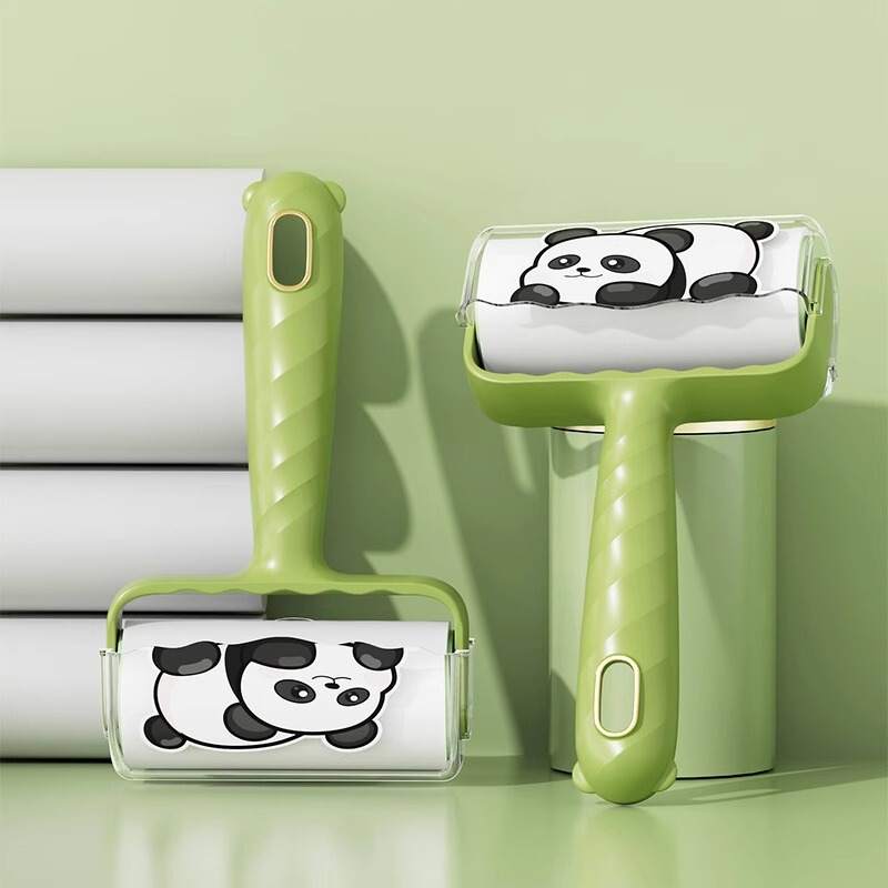 Roller Tear-Off Lint Remover for Bed Clothes, Roller Brush Replacement Roll Paper, Hair Remover, Sticky Lint Roller