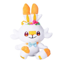 圣诞节娃娃平安夜礼物剑盾炎兔儿毛绒公仔可爱小兔子女友情侣玩偶