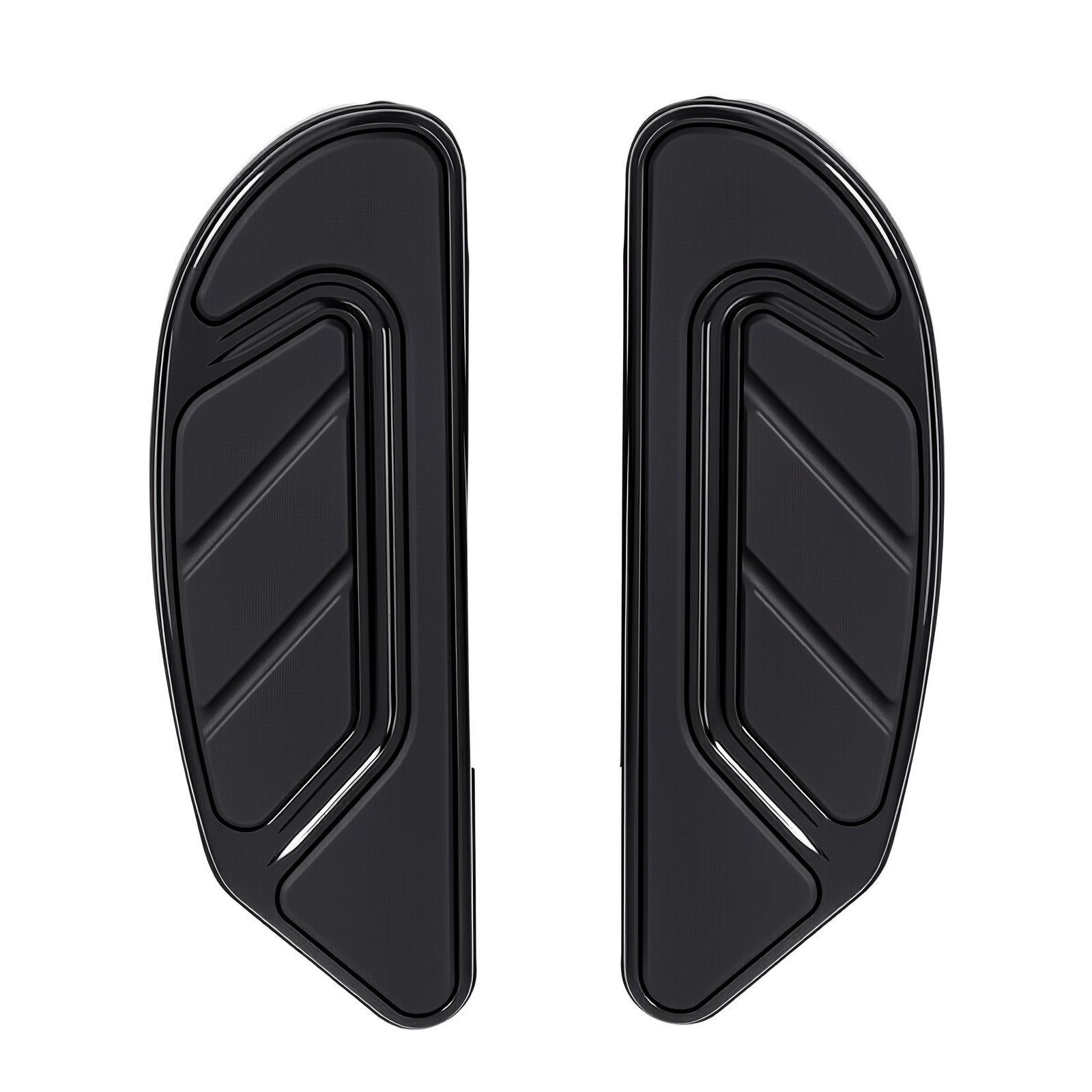 Suitable for Harley Road King Street Road St Glide Modified Front and Rear Pedal Guard Pedal Brake Cover Gear Head
