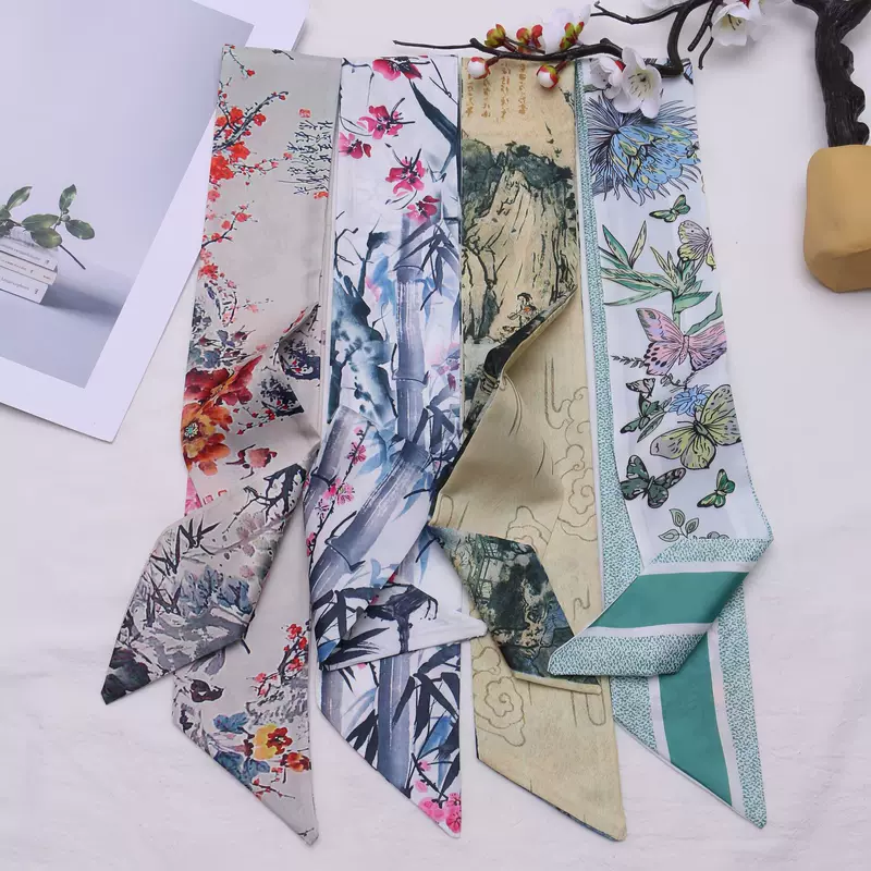Gift box, bag, accessory, universal headband with bow
