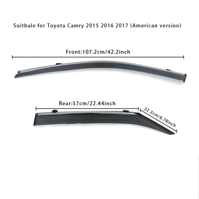 2017, Toyota Rain shield