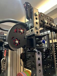 Rep Flying Bird Gantry Quick-Adjusting Machine Head Aluminum Alloy Pulley Spring Latch Knurled Handle Adjustment