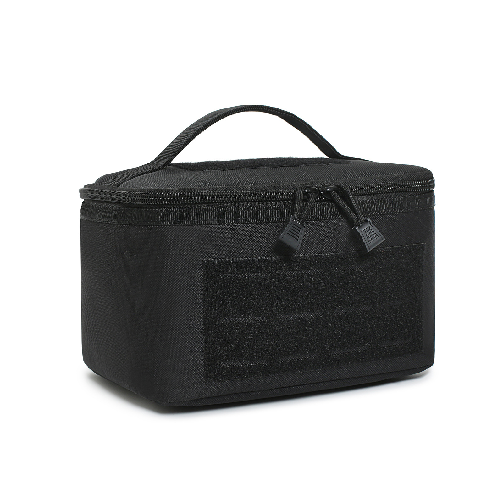 Outdoor Tactical Bullet Storage Molle Accessory Bag for Mountaineering and Camping, Portable Toiletry and Makeup Bag, Waterproof Camouflage